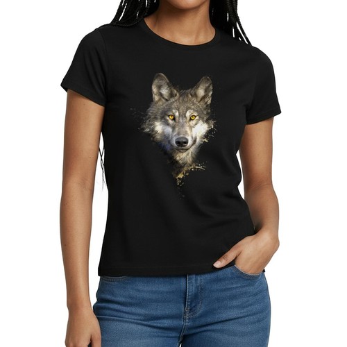 Wolf motiv einsamer husky - wolf,