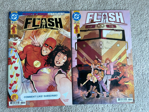 The flash 2026 dc - the, &
