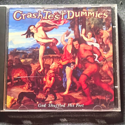 Crash test dummies god - crash, –