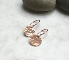 Roségold Ohrringe 925 Silber