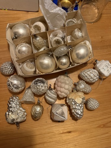 Christbaumschmuck antik - christbaumschmuck,