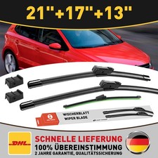 Scheibenwischer vorne + hinten