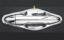 ZUBEHÖR FÜR HYUNDAI ix35 TUNING CHROM MULDEN FÜR TÜRGRIFFE - TÜRGRIFFMULDEN