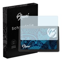 Bruni 2x Folie für HannSpree HannsPad 13.3 Zeus Schutzfolie Displayschutzfolie