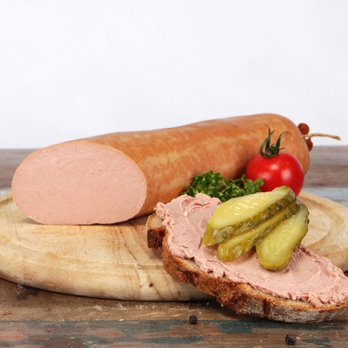 Leberwurst fein - (24,63€/1kg),