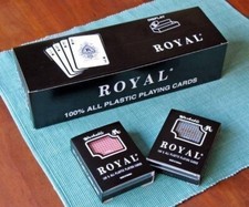 12 Decks Royal Pokerkarten + 2