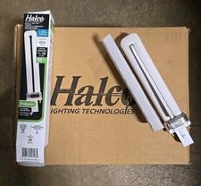 LOT OF (50) HALCO 9W CFL