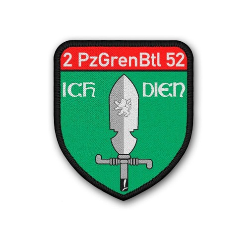 Patch pzgrenbtl emblem - 52,