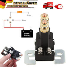 12V Anlasser Magnetschalter 500A Trennrelais KFZ Startrelais Starter Relais NEU