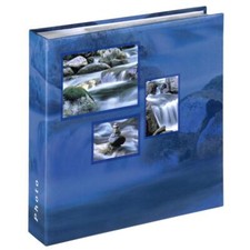 Hama Einsteck Memo-Foto-Album Singo Aqua  22x22  cm 100 weiße Seiten 106259