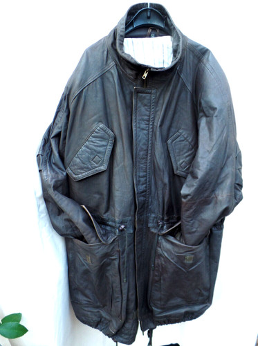 Lederjacke parka herren - lederjacke,