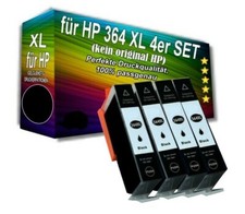 4x Drucker Patronen mit Chip