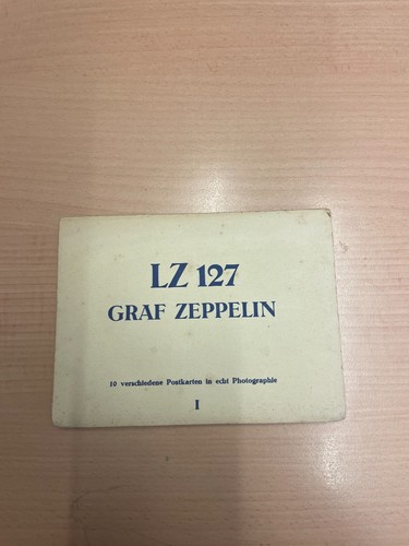 Zeppelin postkarten - zeppelin, 10