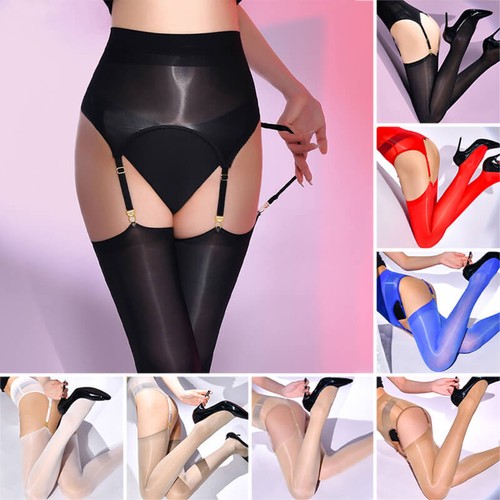 Damen sexy glänzend strapse - damen,