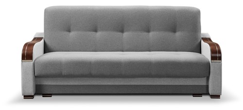 Grau schlafsofa volta - grau,