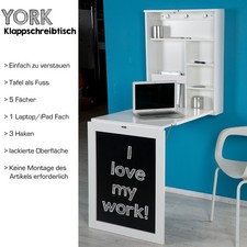 York - Klapptisch