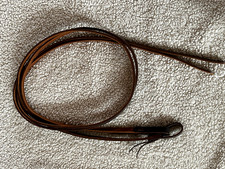 Soft Feel Westernzügel der Marke Deuber & Partner, NEU, Farbe: african/cognac