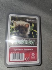 Quartett Tierkinder Neu, OVP