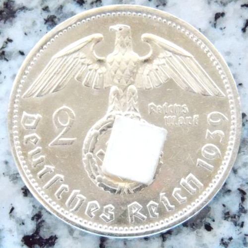 Reichsmark 1939 hindenburg - e,