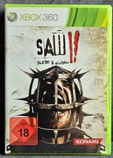 Saw 2 II : Flesh And Blood |  Xbox 360 | CIB | Neuwertig | mit Anleitung |