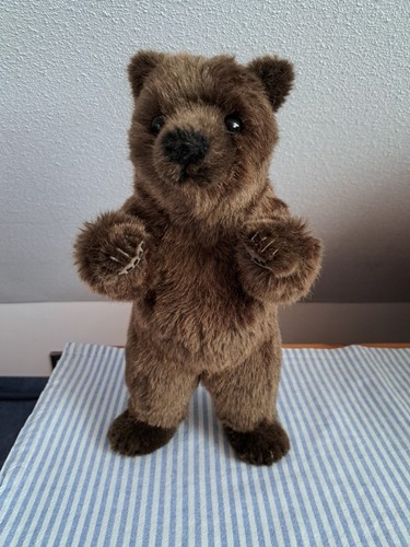 Kösen braunbär stehend 35cm - stehend,