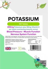 Kalium 200 mg, Stützknochen