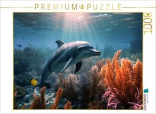 Calvendo puzzle delfine am - calvendo, delfine,