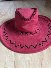 Cowboyhut Westernhut Festival Hut Cowboy Wildlederoptik Karneval Party Fasching