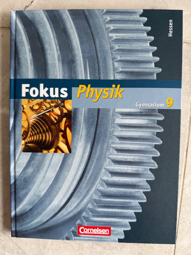Cornelsen fokus physik - cornelsen,
