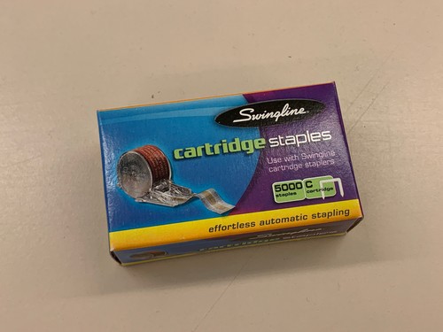 Swingline cartridge staples - swingline,