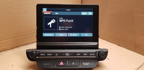 Radio navigation dab kia - fm,