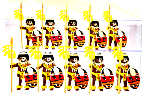Playmobil krieger englische - playmobil,