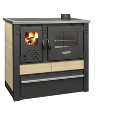 Pro Termo doo Küchenherd Holzofen PANONIA creme 10,5 kW Dauerbrandherd Defekt