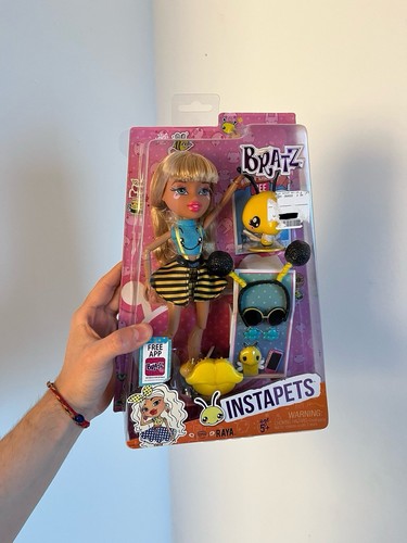 Bratz instapets raya - rare, nrfb