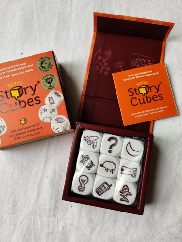 Rory story cubes 9 - -,
