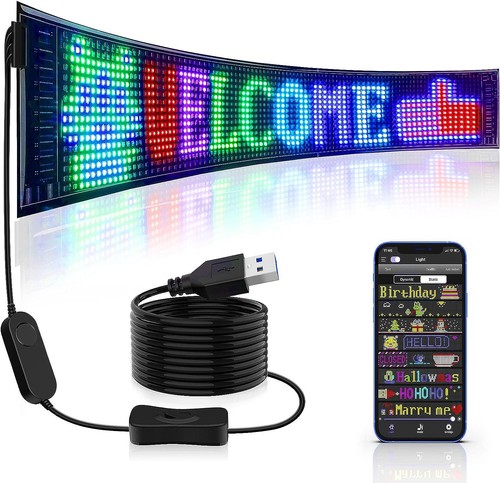 Led display laufschrift - display,