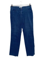 BRAX Cordhose Damen Gr. 40 Blau Casual