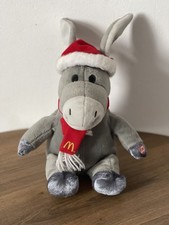 Mc Donalds singender Plüsch Esel singt „You are my Sunshine“ Vintage 2002 RAR ✅