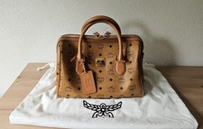 MCM Heritage Handtasche cognac