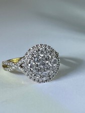 18K Gelbgold Ring 5,29 g / 77