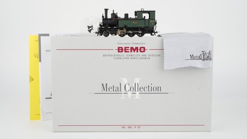 Bemo h0m 1295 - 1295, dampflok