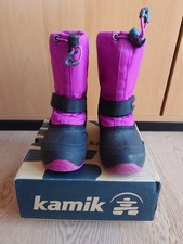 Kamik Winterstiefel Kinder Gr. 28 pink gepflegter Zustand Stiefel 