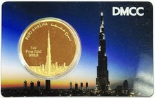 DUBAI DMCC BURJ KHALIFA 1 OZ