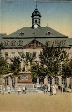 Ak Hanau Hessen, Rathaus