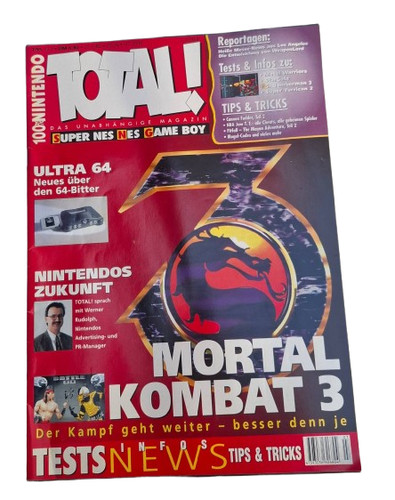 Total magazin 1995 - magazin, 100%