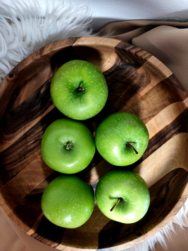 Große holzschüssel - holzschüssel,