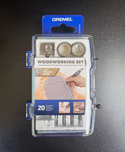 Dremel holzbearbeitungsset 681 - holzbearbeitungsset,