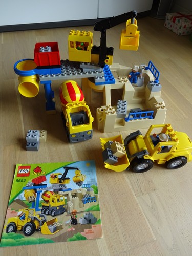 Lego duplo 5653 steinbruch mit - duplo,