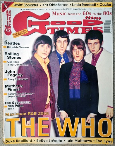Good times magazin 4 - magazin,