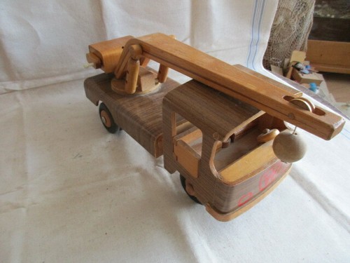 Lkw kran holz fwf fröbel - lkw,